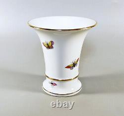 Herend, Rothschild Bird Vase 4, Handpainted Porcelain! (j040)