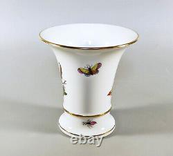 Herend, Rothschild Bird Vase 4, Handpainted Porcelain! (j040)