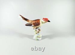 Herend, Singer Bird, Antique Handpainted Porcelain Figurine 1944! (i013)