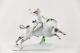 Herend, The Abduction Of Europa 16.5, Xxl Handpainted Porcelain Figurine