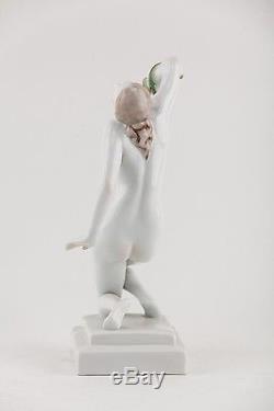 Herend, The Death Of Cleopatra, Handpainted Porcelain Figurine