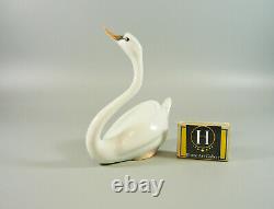 Herend, White Swan Bird 5, Handpainted Porcelain Figurine! (i163)