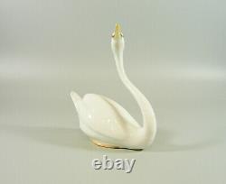 Herend, White Swan Bird 5, Handpainted Porcelain Figurine! (i163)