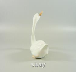 Herend, White Swan Bird 5, Handpainted Porcelain Figurine! (i163)