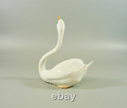 Herend, White Swan Bird 5, Handpainted Porcelain Figurine! (i163)