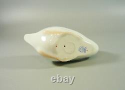 Herend, White Swan Bird 5, Handpainted Porcelain Figurine! (i163)