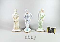 Herend, Zodiac Series, Capricorn, Aquarius & Virgo, Collection Of 3 Figurines