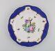 Herend Dinner Plate In Hand-painted Porcelain. Dated 1941