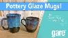 How To Apply Gare Pottery Glaze To Ceramic Bisque Mugs