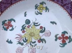 Interesting Antique Chinese Hand Painted Plate / Dish