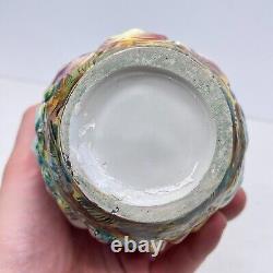 Italian Capodimonte Hand Painted Porcelain Vase 23.5 CM P1