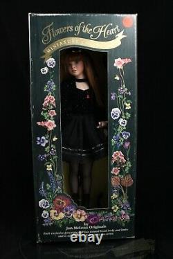 Jan McLean Original 19 Porcelain Doll PETUNIA 1996 Flowers of the Heart 28/500