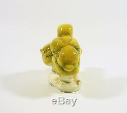 Karl Ens Pair Of Chicken Birds 4, Vintage Handpainted Porcelain Figurine