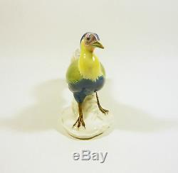 Karl Ens Volkstedt Pheasant Bird 6.7, Vintage Handpainted Porcelain Figurine