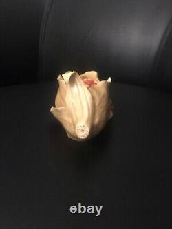 Katherine Houston Hand Sculpture/Painted Corn in Husk. Signed. Rare