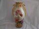 Limoges, Antique French Hand Painted Porcelain Vase, Early 20th Century