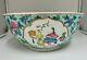 Large 18 Th Century Chinese Porcelain Bowl Circa 1765 Qianlong Period
