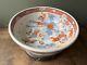 Large 19th C. Kanxi Imari Chinese Porcelain Bowl, Elders, Children & Blossoms