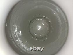 Large Herend Porcelain Vase with Dolphin Handles Indian Flower Basket #6676/FV