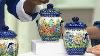Lidia S Polish Pottery Hand Painted 7 Cookie Jar On Qvc
