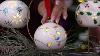 Lightscapes S 5 Porcelain Handpainted Lit Ornaments With Gift Boxes On Qvc