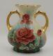 Limoges Antique France Hand Painted Porcelain Vase Gorgeousroses