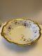Limoges Ls&s Hand Painted Floral And Gilt
