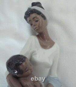 Lladro Black Legacy - A Mother's Embrace