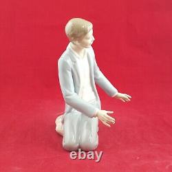Lladro Caring Father 6972 (Boxed) 7312 L/N