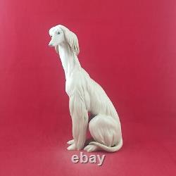 Lladro Nao Figurine 1069 Grey Afghan Hound 9006 L/N