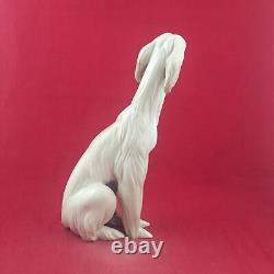 Lladro Nao Figurine 1069 Grey Afghan Hound 9006 L/N