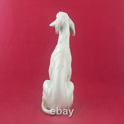 Lladro Nao Figurine 1069 Grey Afghan Hound 9006 L/N