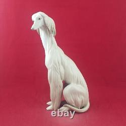 Lladro Nao Figurine 1069 Grey Afghan Hound 9006 L/N