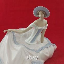 Lladro Nao Figurine 1265 Pose Ballerina Grace 8524 L/N