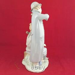 Lladro Nao Figurine Street Musicians 684 (Detached violin bow) 6097 L/N