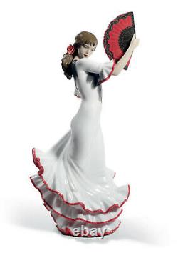 Lladro Passion And Soul Flamenco Women #8683 Brand Nib 60 Anniversary Dancer F/s