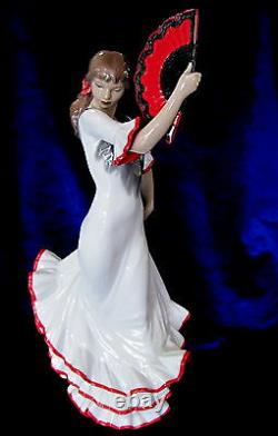 Lladro Passion And Soul Flamenco Women #8683 Brand Nib 60 Anniversary Dancer F/s