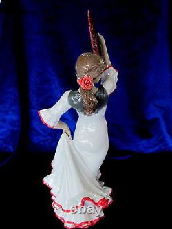 Lladro Passion And Soul Flamenco Women #8683 Brand Nib 60 Anniversary Dancer F/s