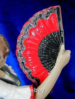 Lladro Passion And Soul Flamenco Women #8683 Brand Nib 60 Anniversary Dancer F/s