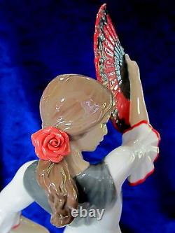 Lladro Passion And Soul Flamenco Women #8683 Brand Nib 60 Anniversary Dancer F/s