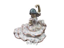 Lladro Spanish Dancer Figurine #5390 Brand Nib Girl Rare Flamenco Save$$ F/sh