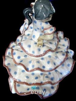 Lladro Spanish Dancer Figurine #5390 Brand Nib Girl Rare Flamenco Save$$ F/sh