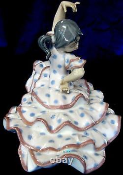 Lladro Spanish Dancer Figurine #5390 Brand Nib Girl Rare Flamenco Save$$ F/sh