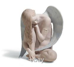 Lladro Wonderful Angel #18236 Brand Nib Matte Finish Female Stunning Save$$ F/sh