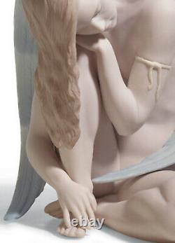 Lladro Wonderful Angel #18236 Brand Nib Matte Finish Female Stunning Save$$ F/sh