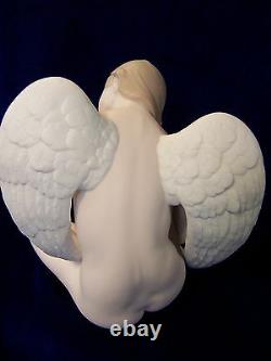 Lladro Wonderful Angel #18236 Brand Nib Matte Finish Female Stunning Save$$ F/sh