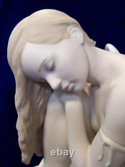 Lladro Wonderful Angel #18236 Brand Nib Matte Finish Female Stunning Save$$ F/sh