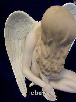 Lladro Wonderful Angel #18236 Brand Nib Matte Finish Female Stunning Save$$ F/sh