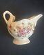 Lowestoft Hand Painted Polychrome Soft Paste Porcelain Creamer/cream Boatc. 1775