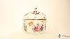 Magnificent Dresden Style Hand Painted Porcelain Tureen